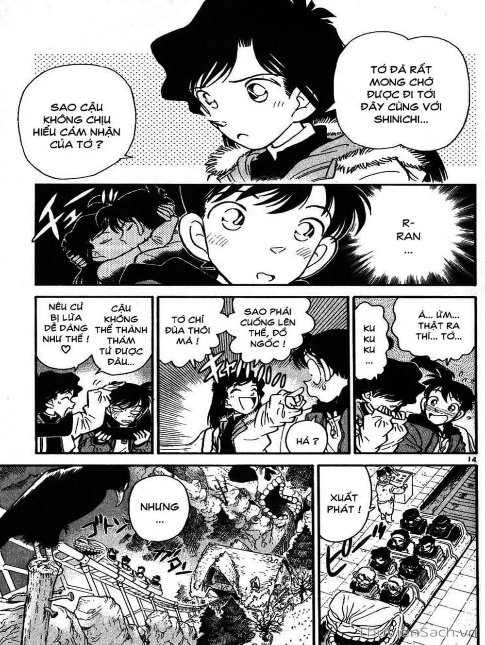 Truyện Tranh Thám Tử Lừng Danh Conan trang 5