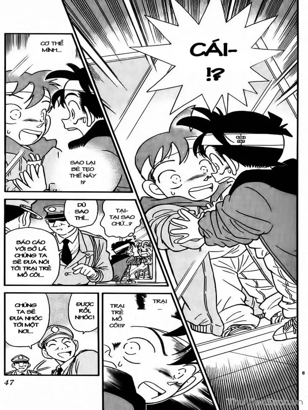 Truyện Tranh Thám Tử Lừng Danh Conan trang 5