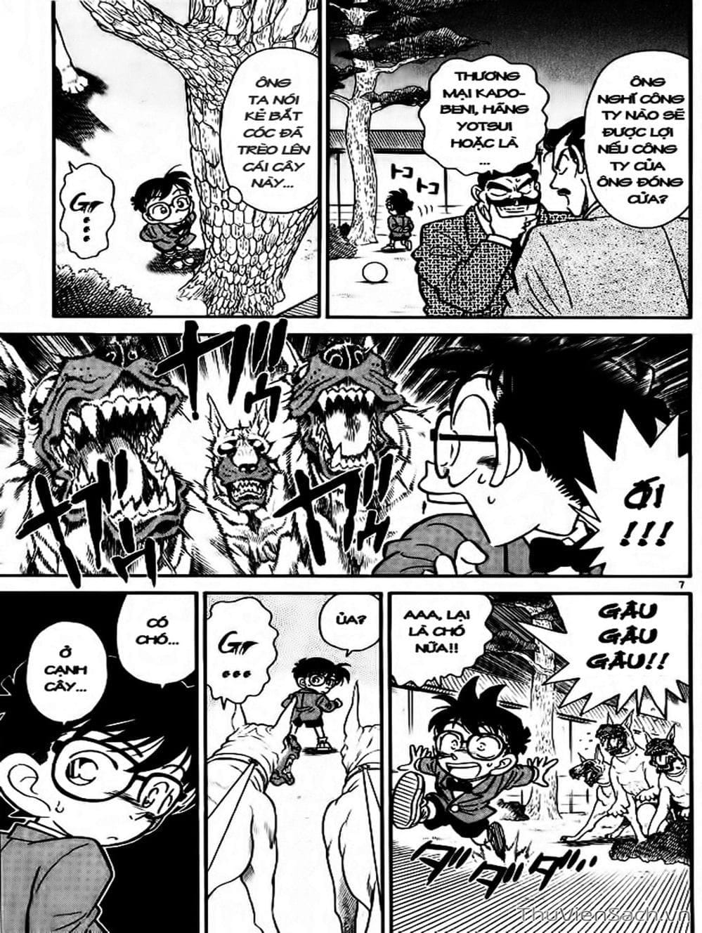 Truyện Tranh Thám Tử Lừng Danh Conan trang 5