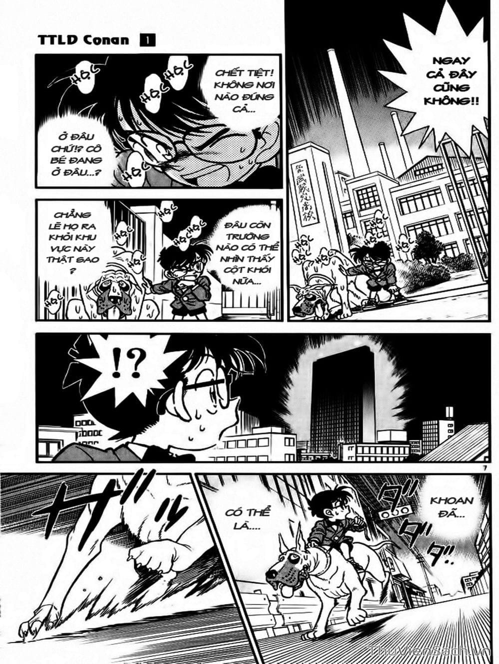 Truyện Tranh Thám Tử Lừng Danh Conan trang 5
