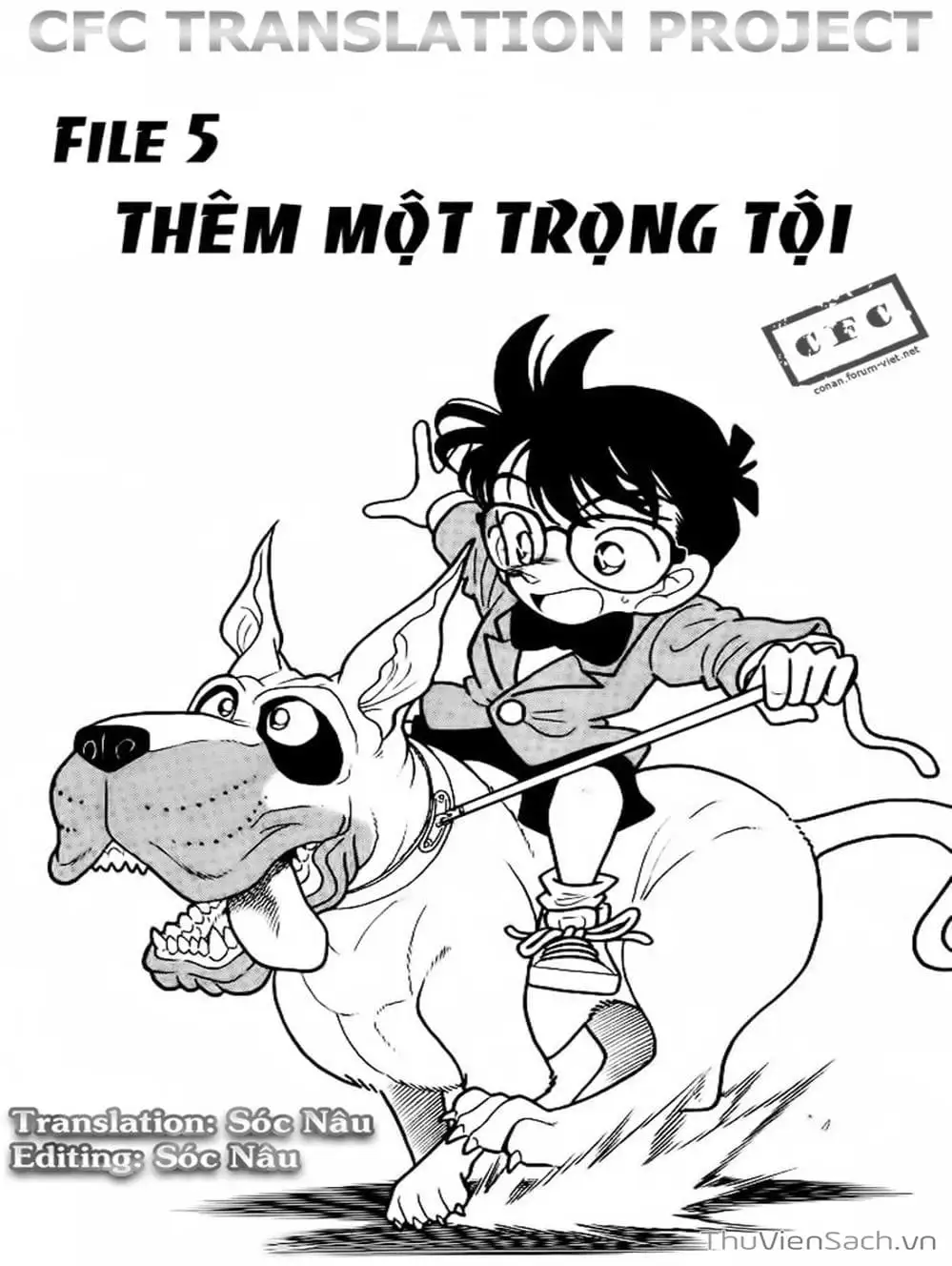 Truyện Tranh Thám Tử Lừng Danh Conan trang 5