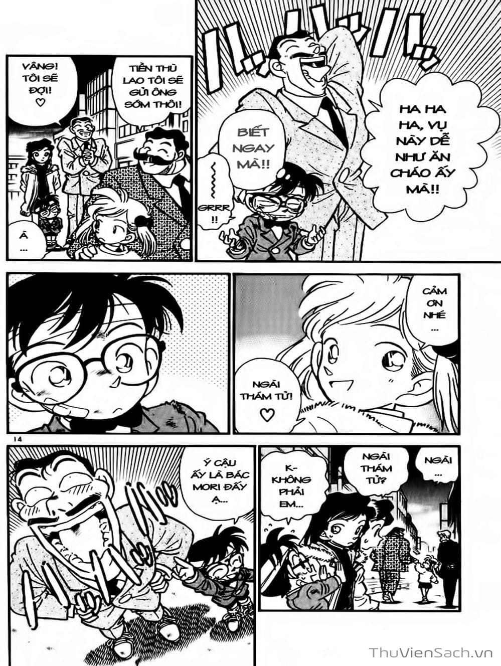 Truyện Tranh Thám Tử Lừng Danh Conan trang 5