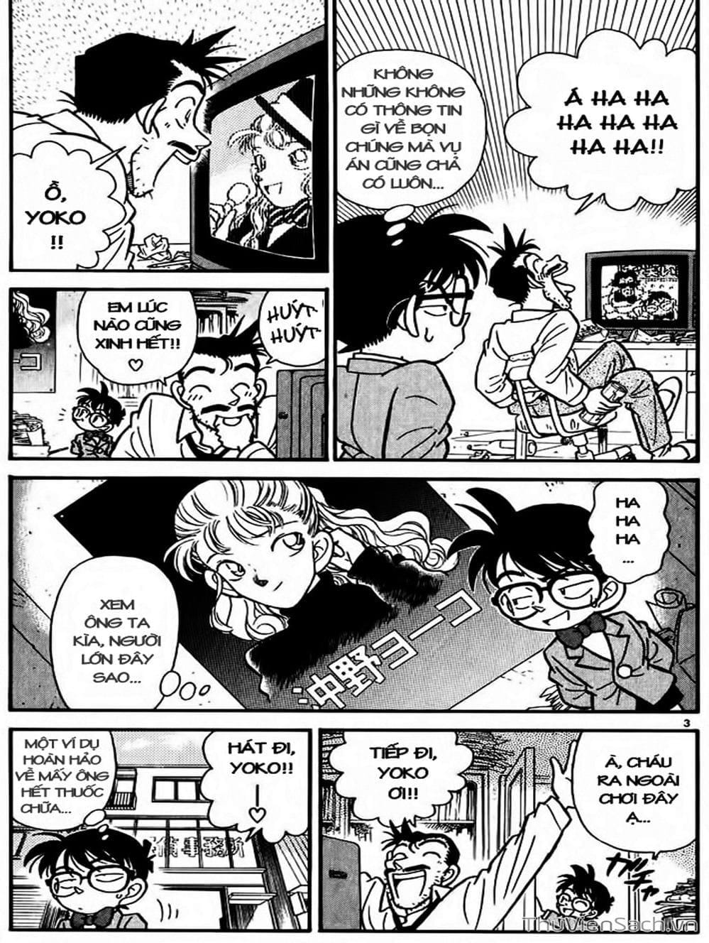 Truyện Tranh Thám Tử Lừng Danh Conan trang 5