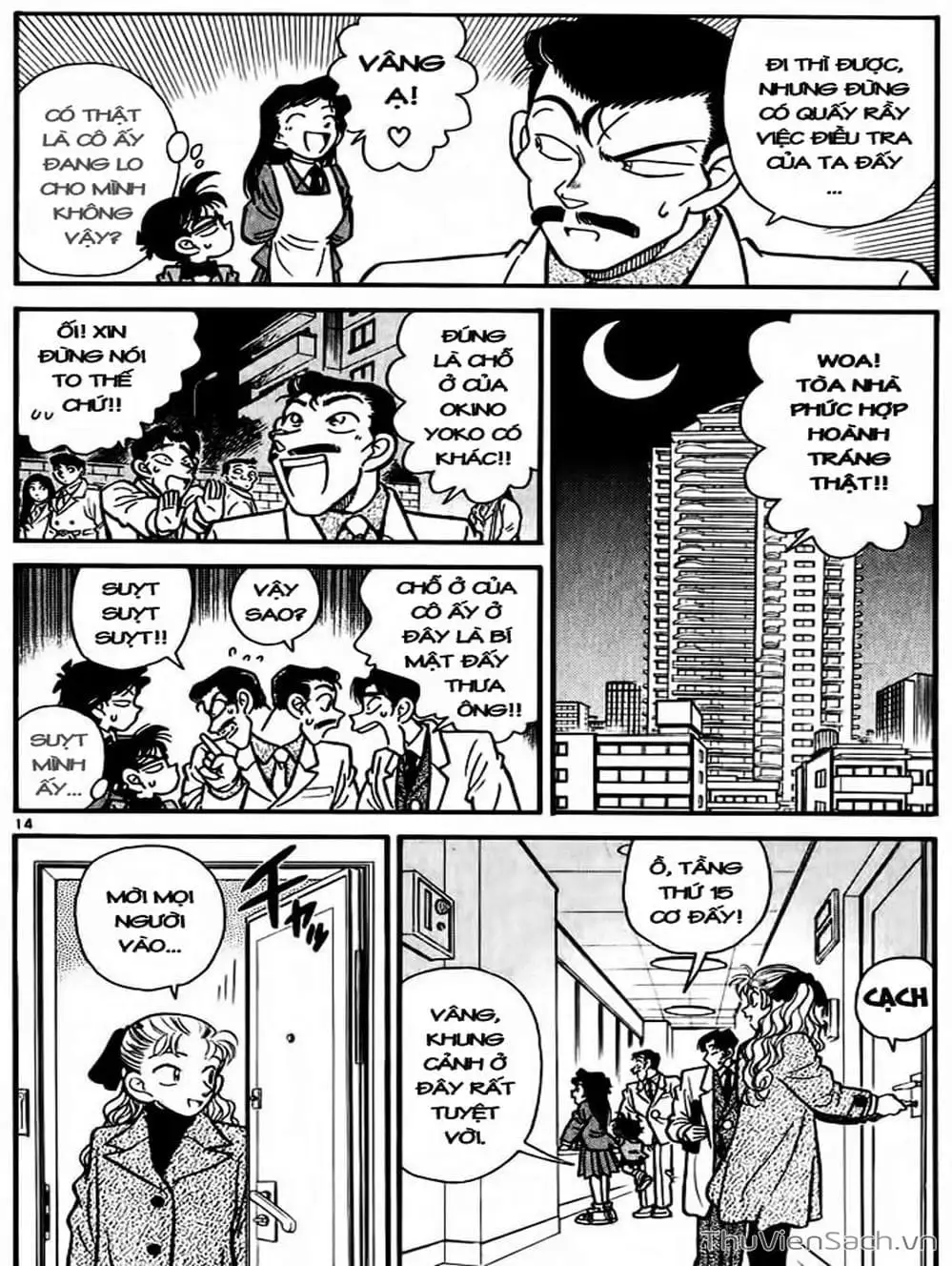 Truyện Tranh Thám Tử Lừng Danh Conan trang 5