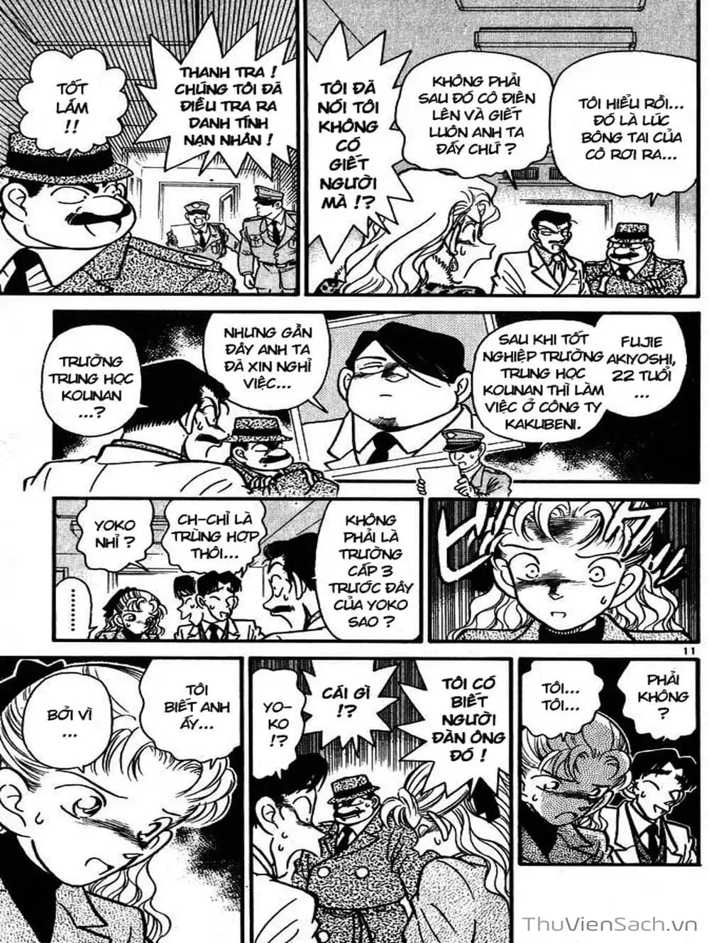 Truyện Tranh Thám Tử Lừng Danh Conan trang 5