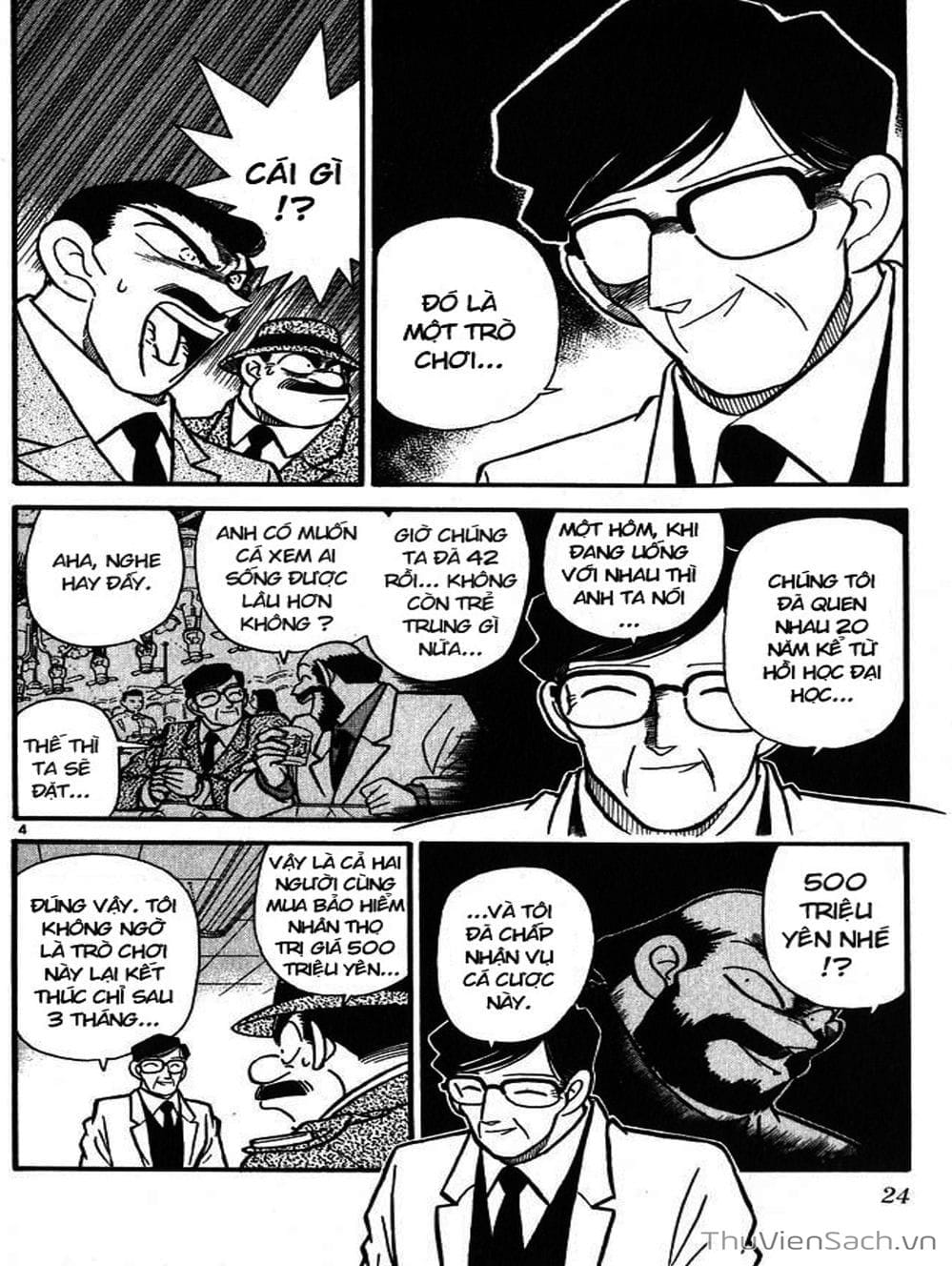 Truyện Tranh Thám Tử Lừng Danh Conan trang 5