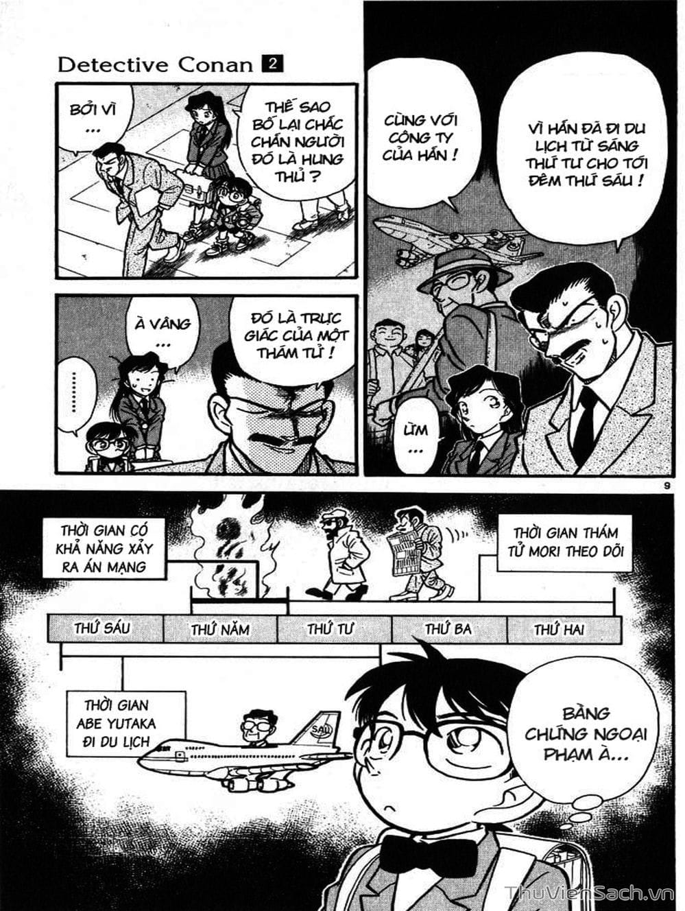 Truyện Tranh Thám Tử Lừng Danh Conan trang 5