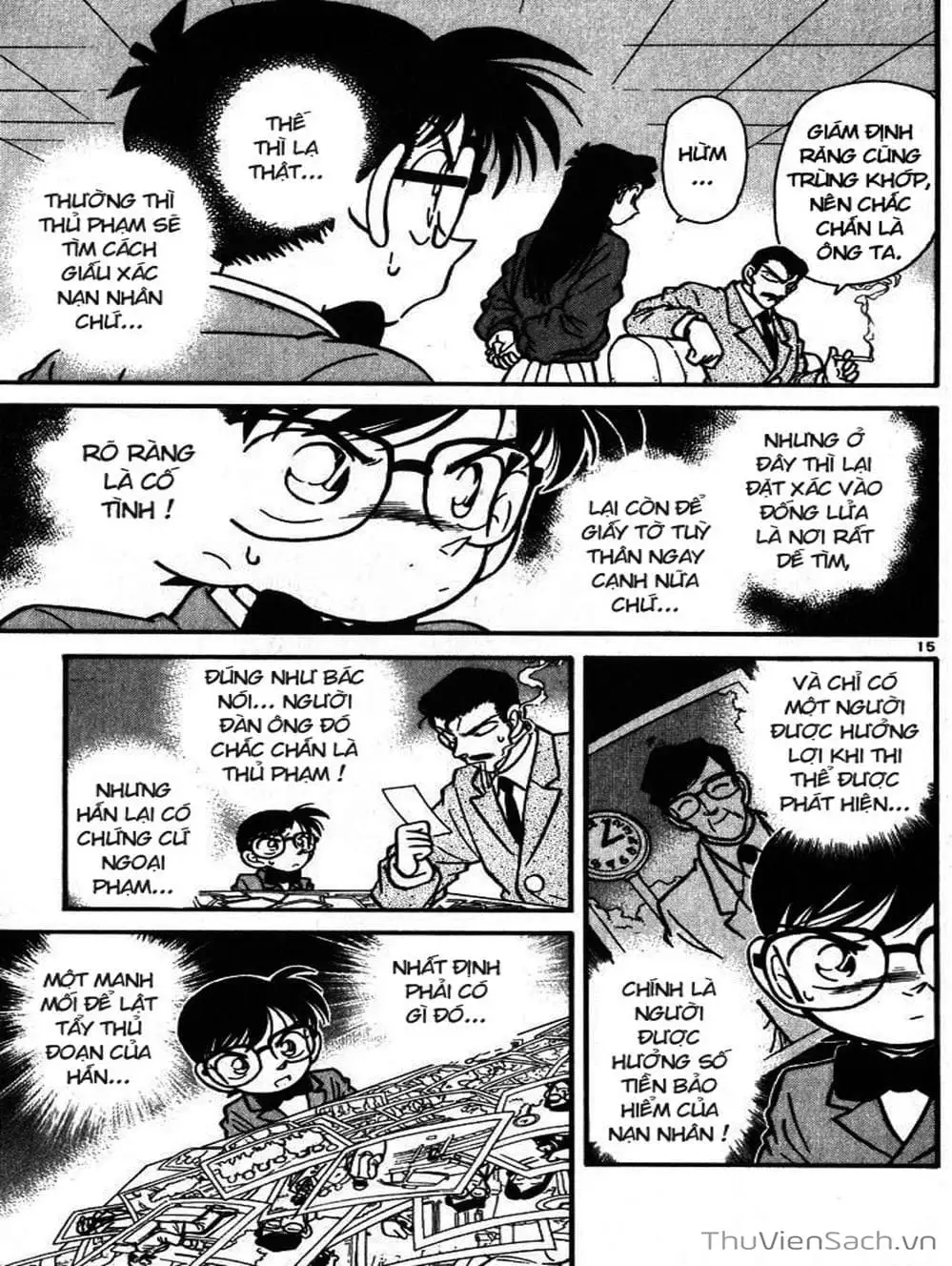 Truyện Tranh Thám Tử Lừng Danh Conan trang 5