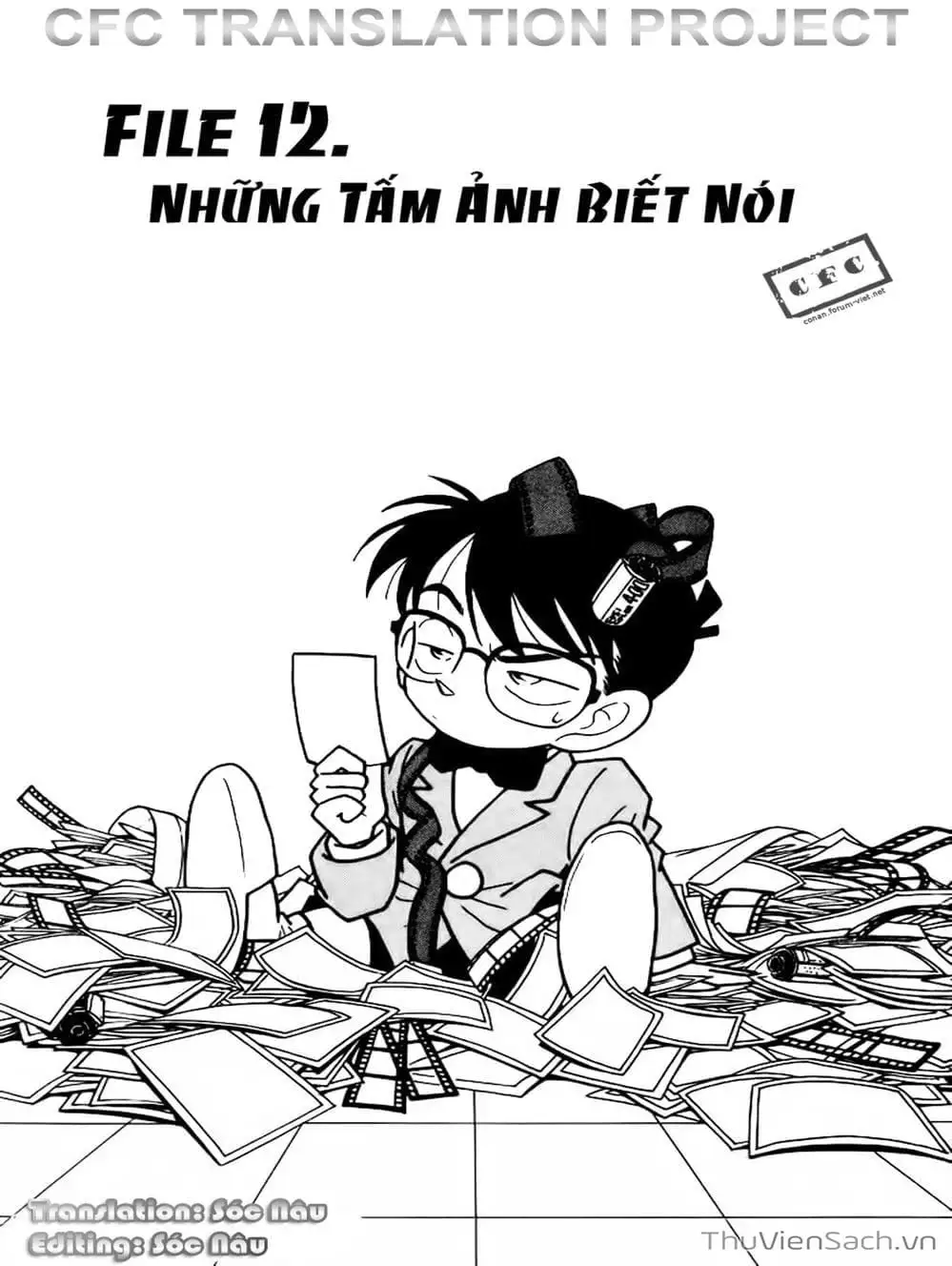 Truyện Tranh Thám Tử Lừng Danh Conan trang 5