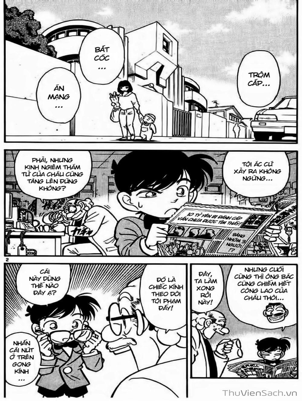 Truyện Tranh Thám Tử Lừng Danh Conan trang 5