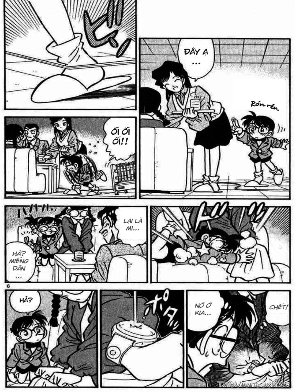 Truyện Tranh Thám Tử Lừng Danh Conan trang 5