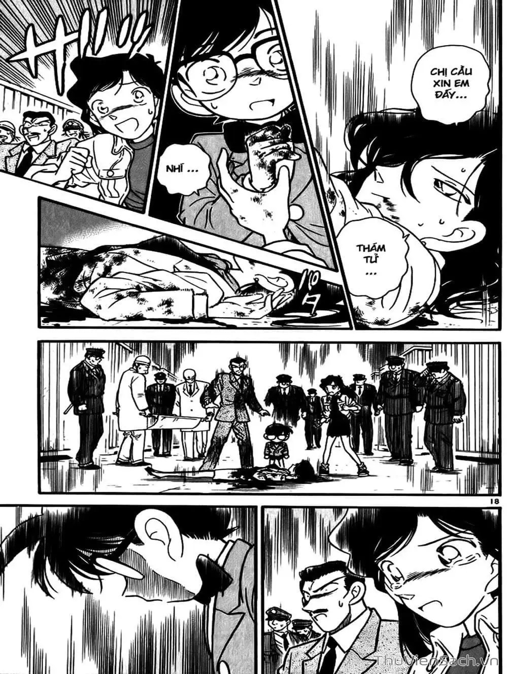 Truyện Tranh Thám Tử Lừng Danh Conan trang 5