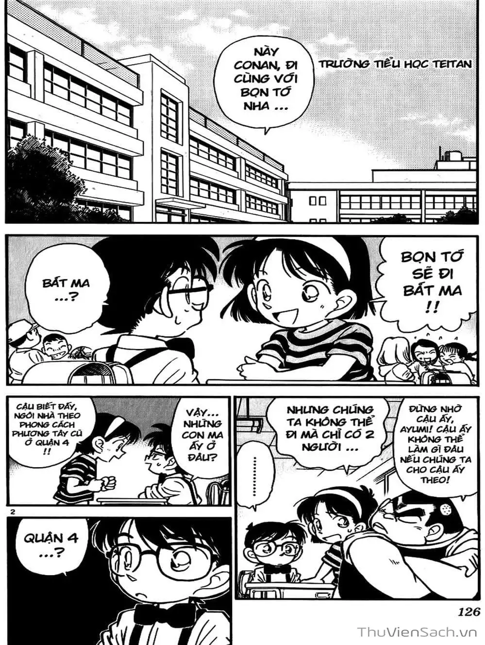 Truyện Tranh Thám Tử Lừng Danh Conan trang 5
