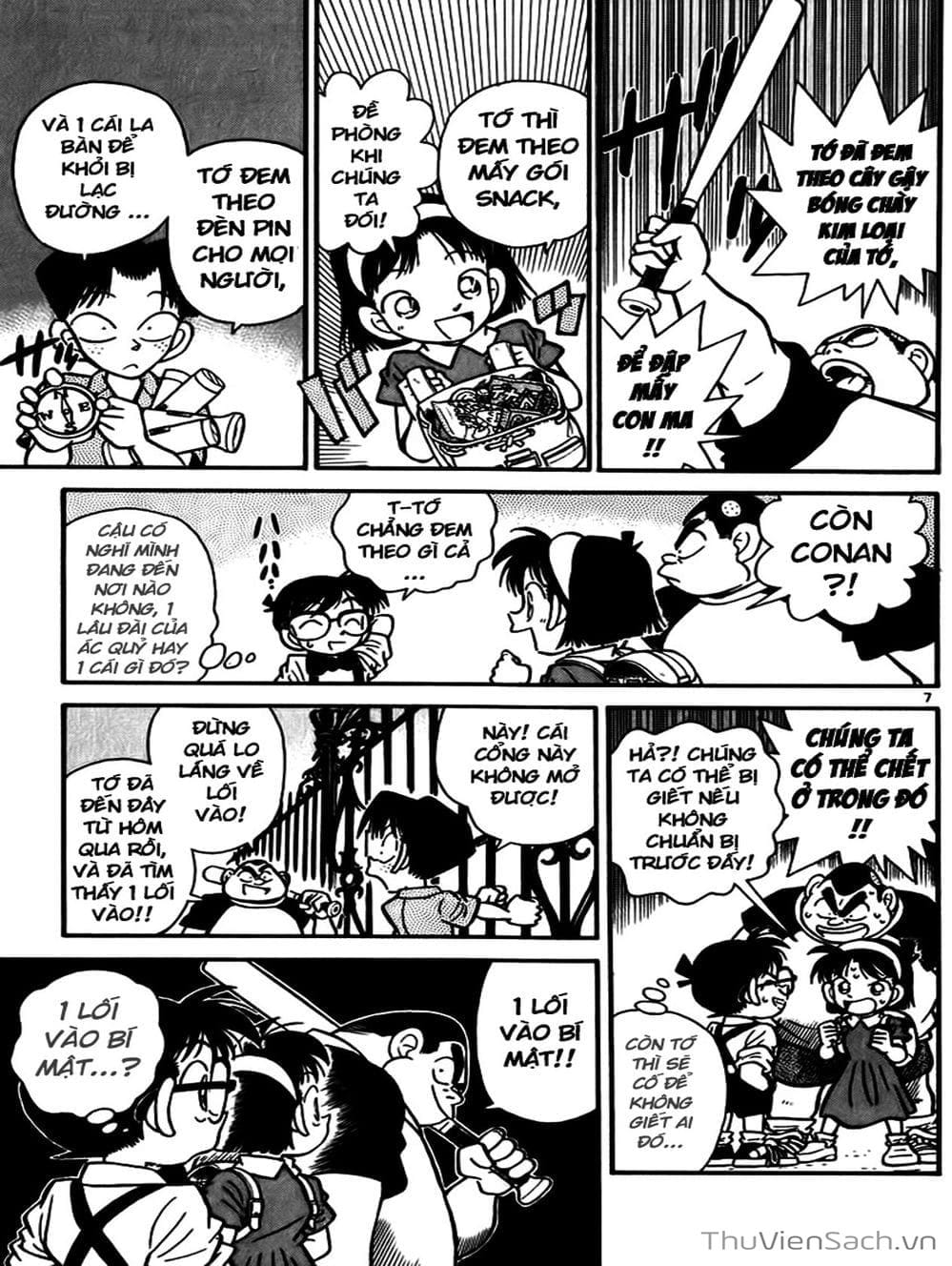 Truyện Tranh Thám Tử Lừng Danh Conan trang 5