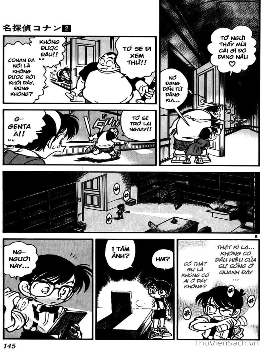 Truyện Tranh Thám Tử Lừng Danh Conan trang 5
