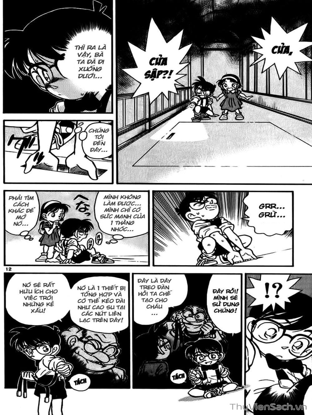 Truyện Tranh Thám Tử Lừng Danh Conan trang 5