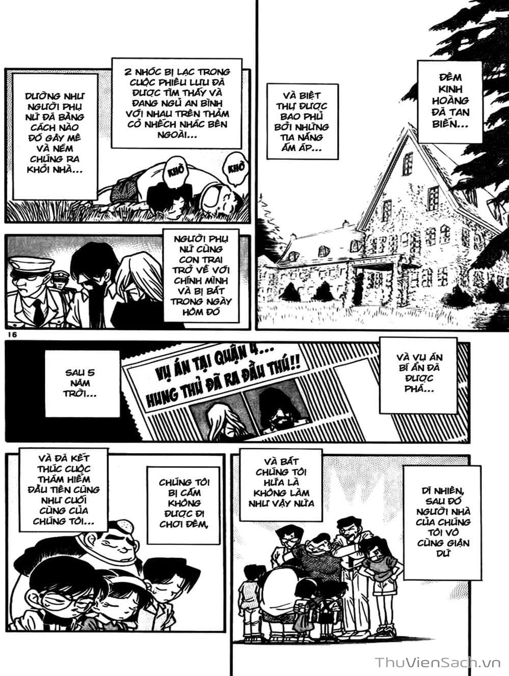 Truyện Tranh Thám Tử Lừng Danh Conan trang 5