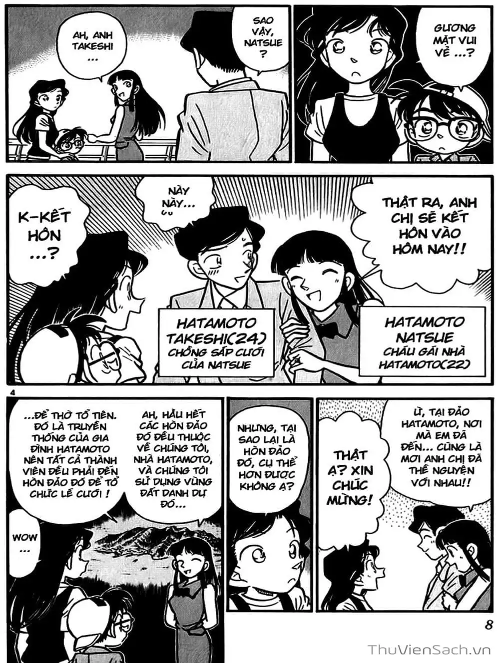 Truyện Tranh Thám Tử Lừng Danh Conan trang 5