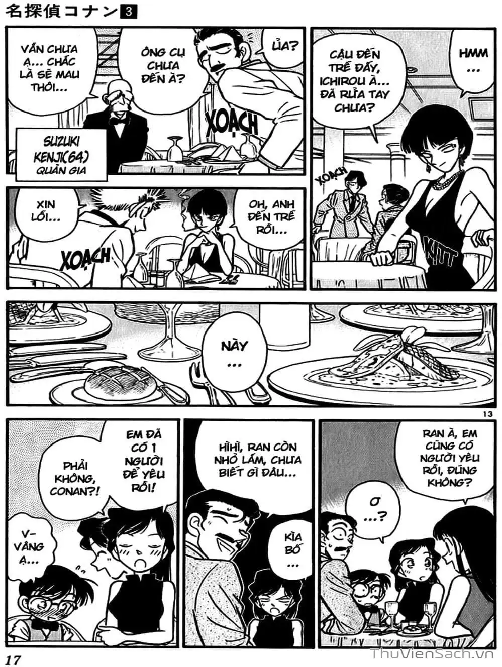 Truyện Tranh Thám Tử Lừng Danh Conan trang 5