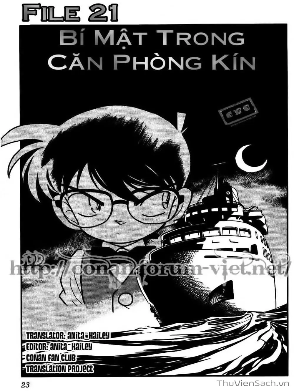 Truyện Tranh Thám Tử Lừng Danh Conan trang 5