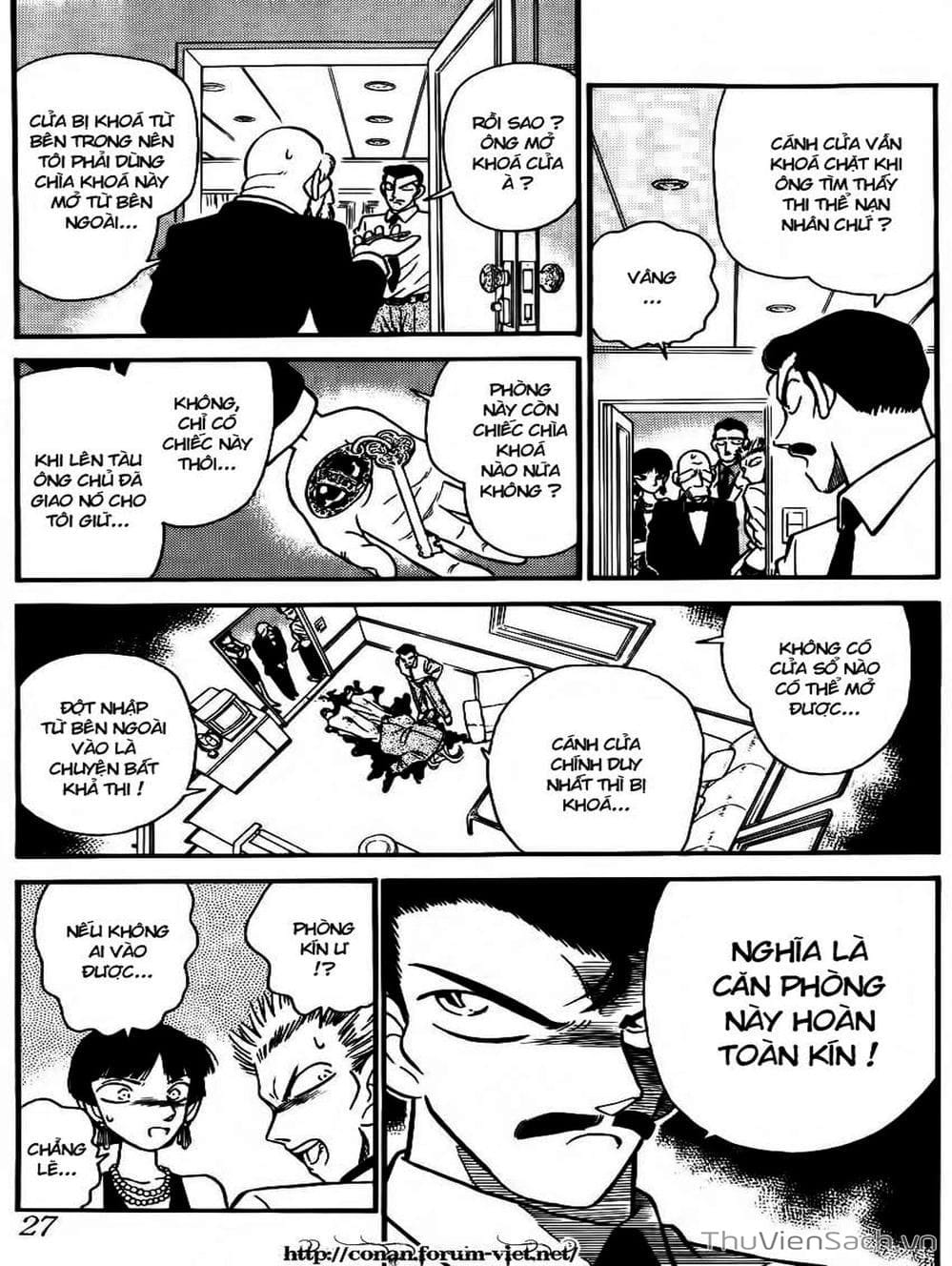 Truyện Tranh Thám Tử Lừng Danh Conan trang 5