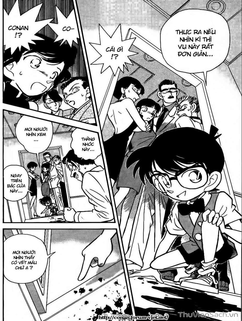 Truyện Tranh Thám Tử Lừng Danh Conan trang 5