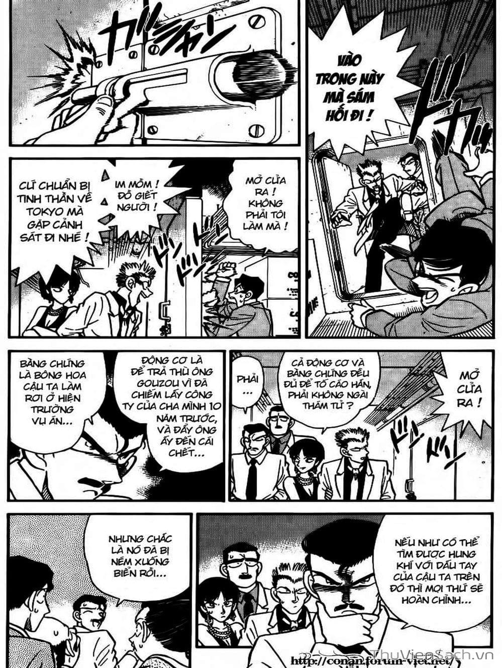 Truyện Tranh Thám Tử Lừng Danh Conan trang 5