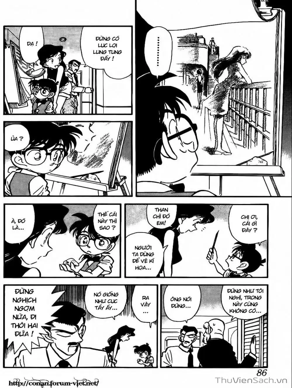Truyện Tranh Thám Tử Lừng Danh Conan trang 5