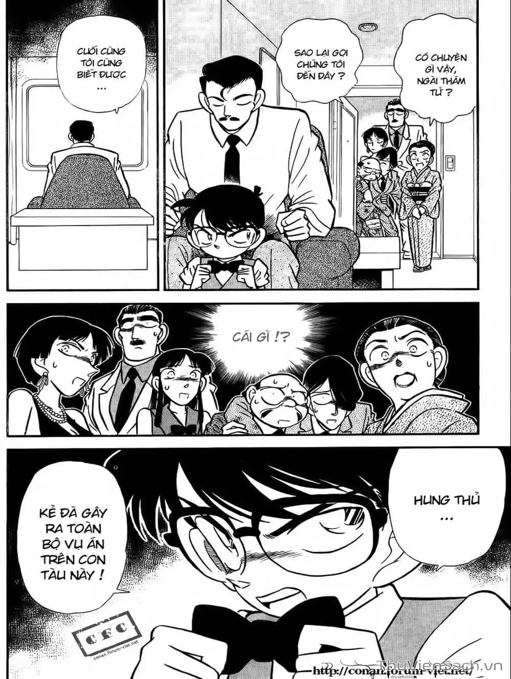 Truyện Tranh Thám Tử Lừng Danh Conan trang 5