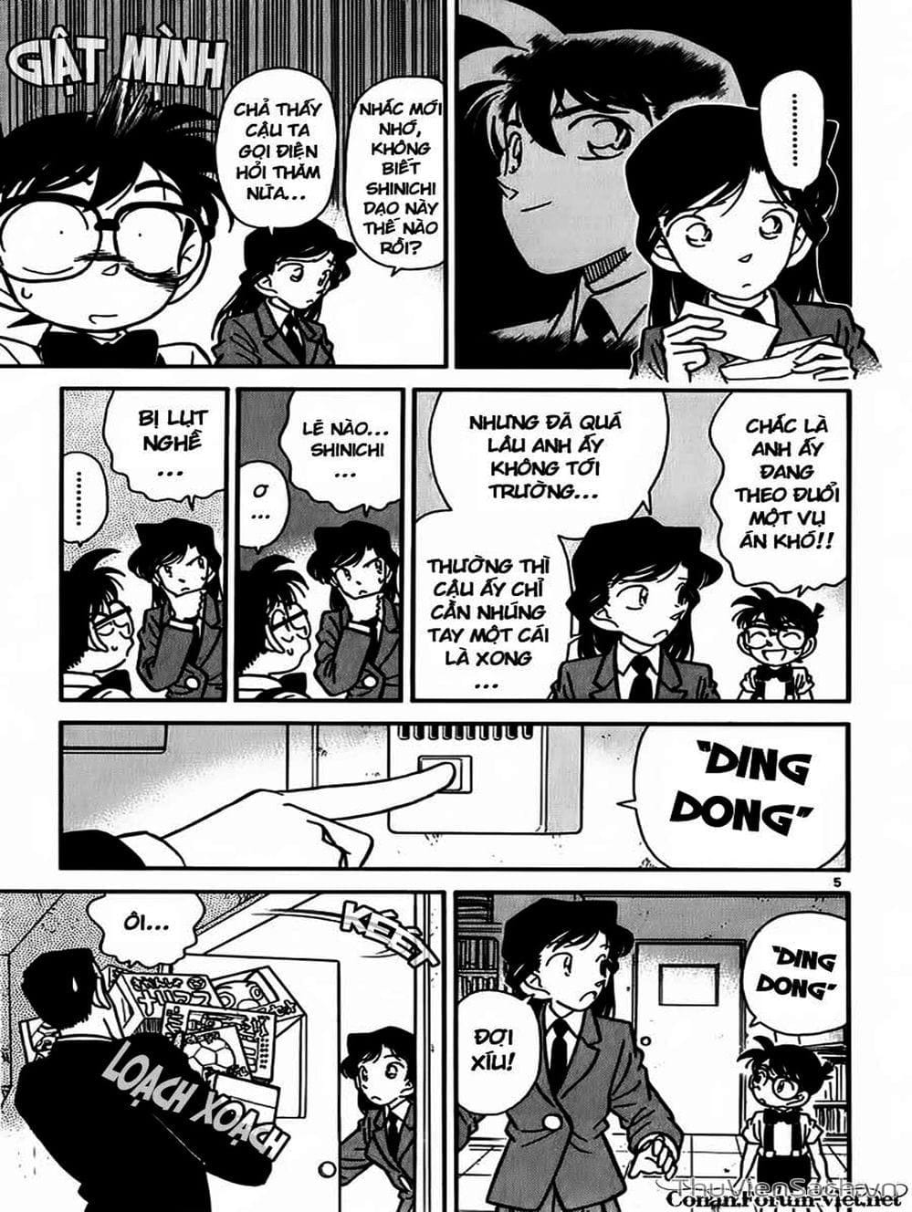 Truyện Tranh Thám Tử Lừng Danh Conan trang 5