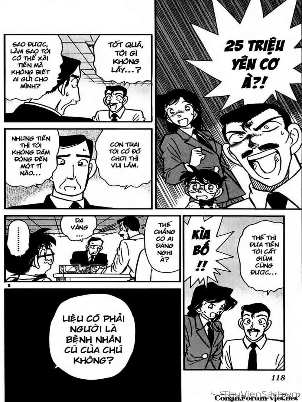Truyện Tranh Thám Tử Lừng Danh Conan trang 5