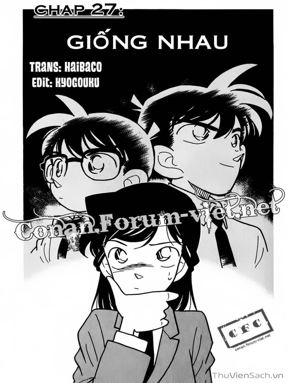 Truyện Tranh Thám Tử Lừng Danh Conan trang 5