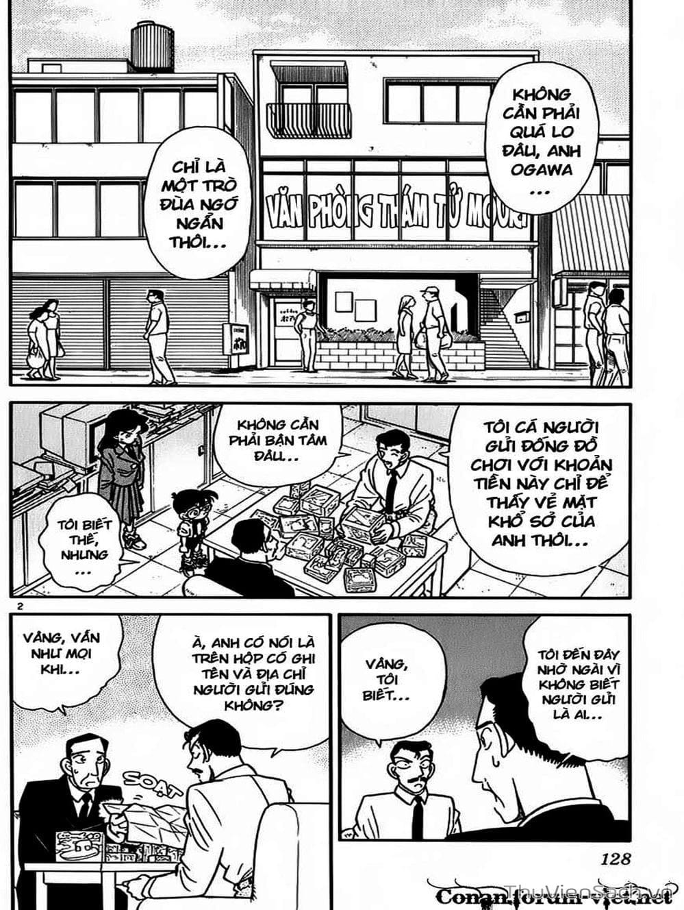 Truyện Tranh Thám Tử Lừng Danh Conan trang 5