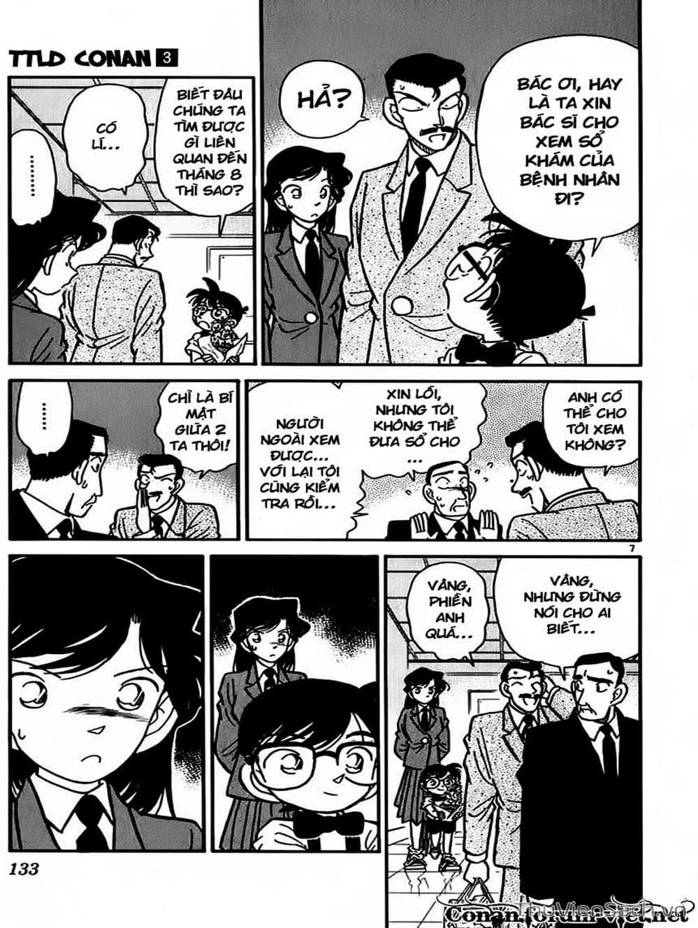 Truyện Tranh Thám Tử Lừng Danh Conan trang 5
