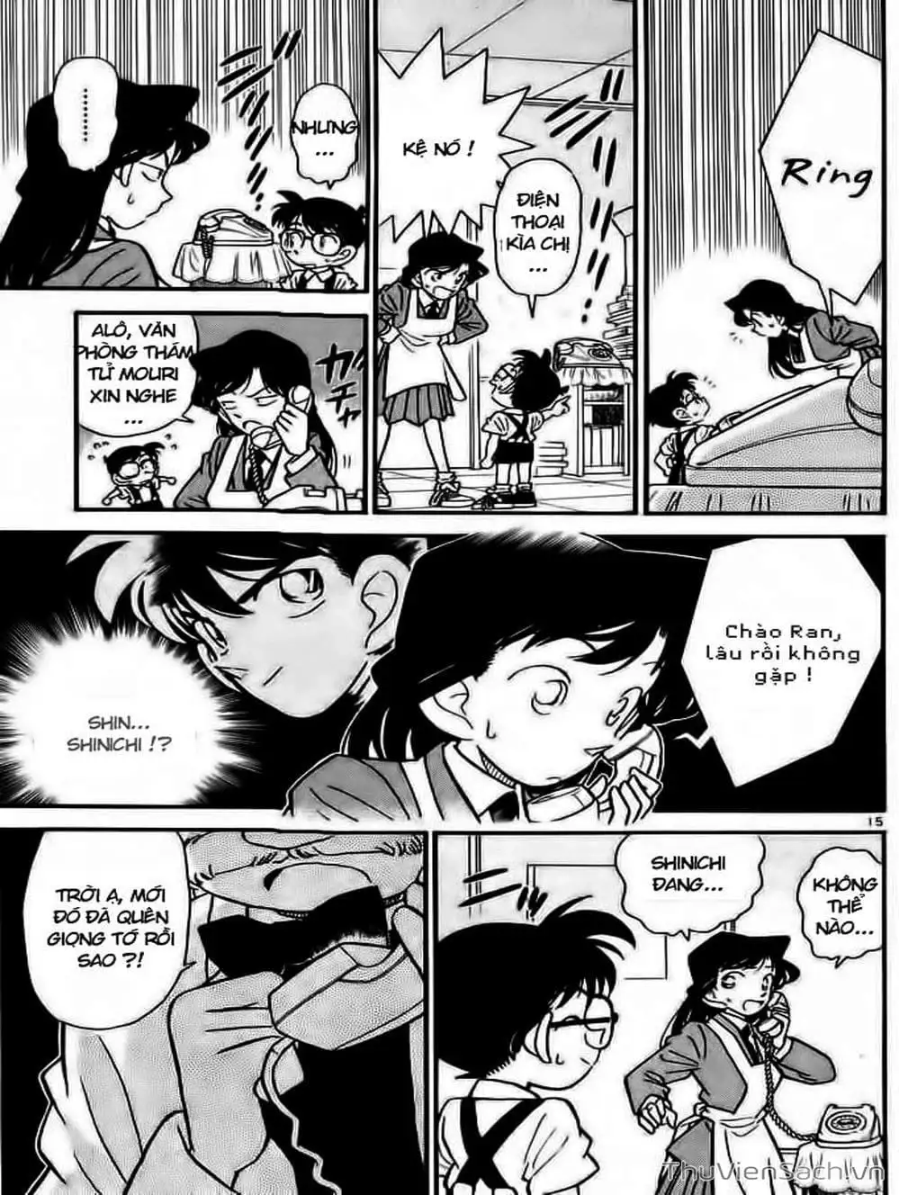 Truyện Tranh Thám Tử Lừng Danh Conan trang 5