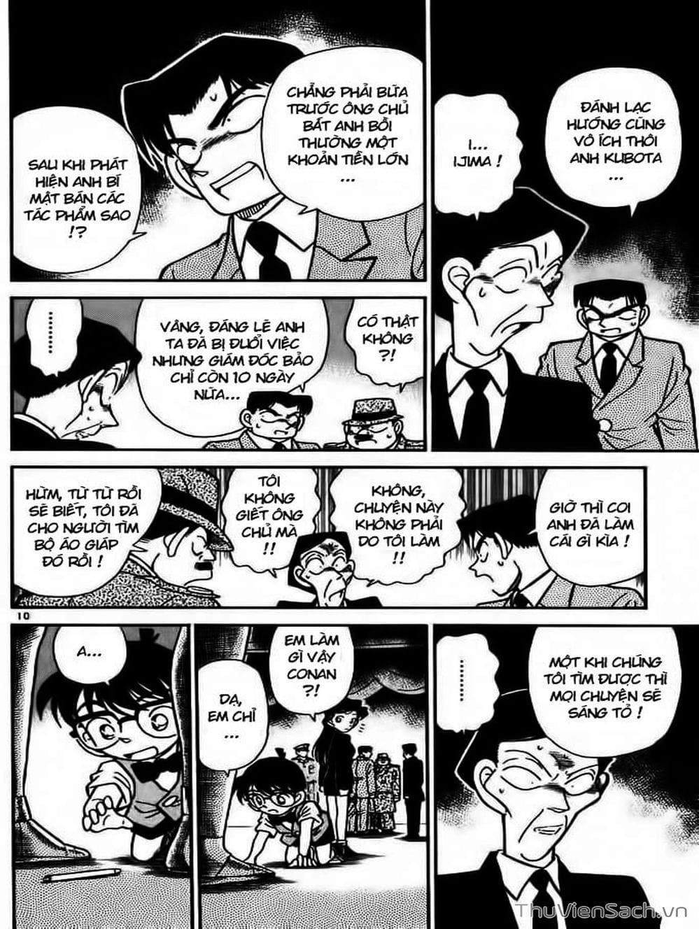 Truyện Tranh Thám Tử Lừng Danh Conan trang 5
