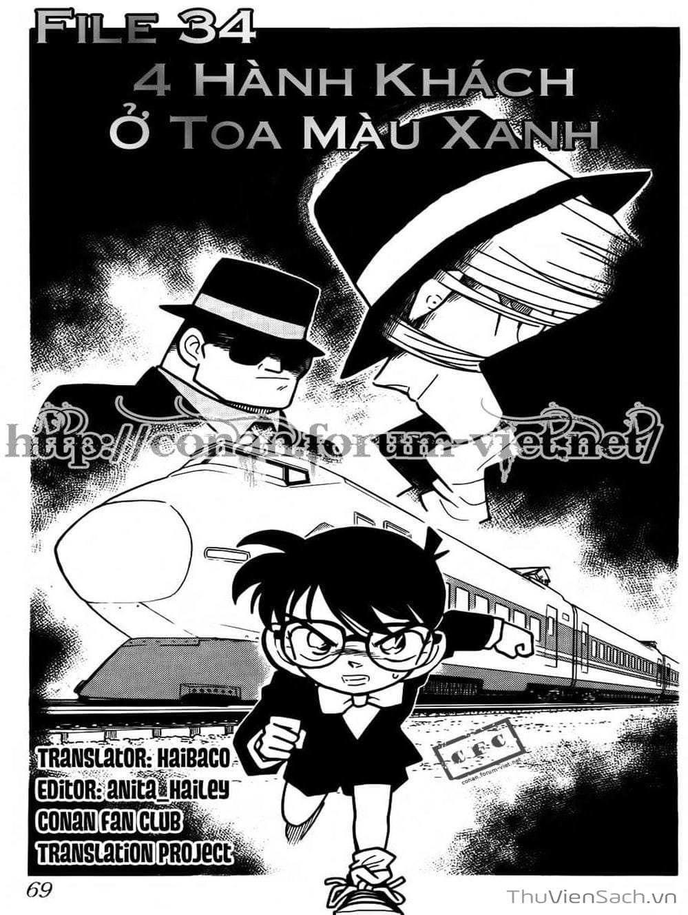 Truyện Tranh Thám Tử Lừng Danh Conan trang 5