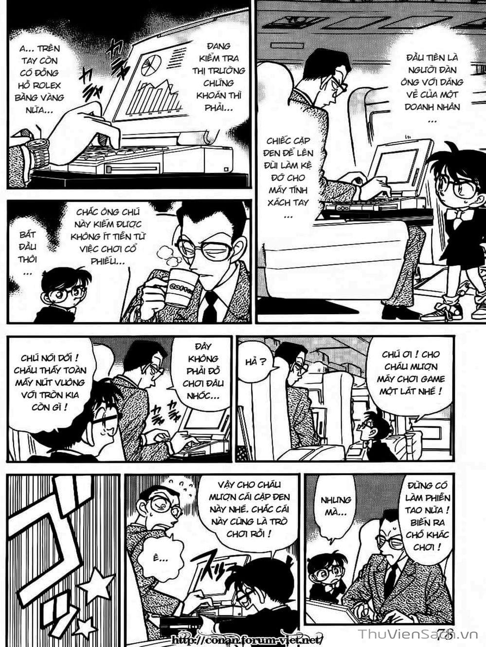 Truyện Tranh Thám Tử Lừng Danh Conan trang 5