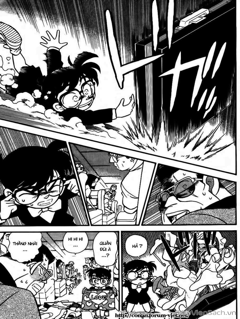 Truyện Tranh Thám Tử Lừng Danh Conan trang 5