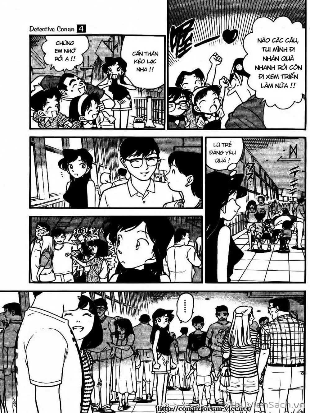 Truyện Tranh Thám Tử Lừng Danh Conan trang 5