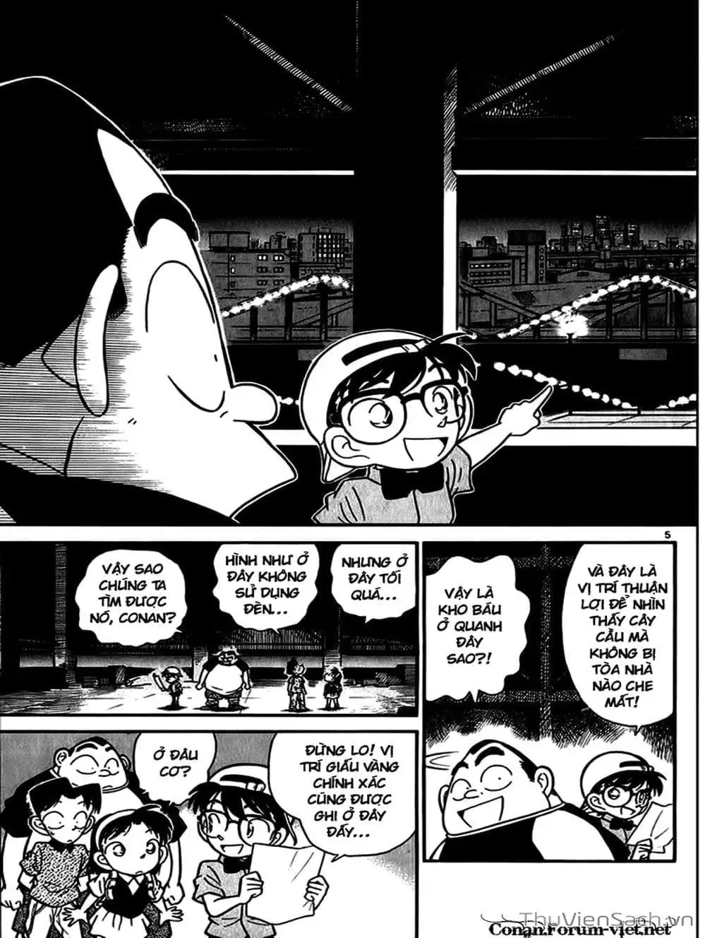Truyện Tranh Thám Tử Lừng Danh Conan trang 5
