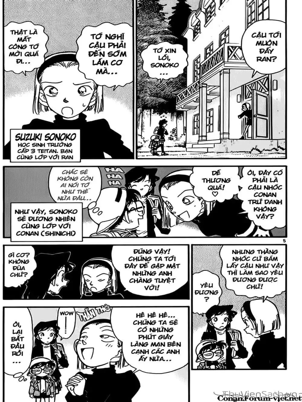 Truyện Tranh Thám Tử Lừng Danh Conan trang 5