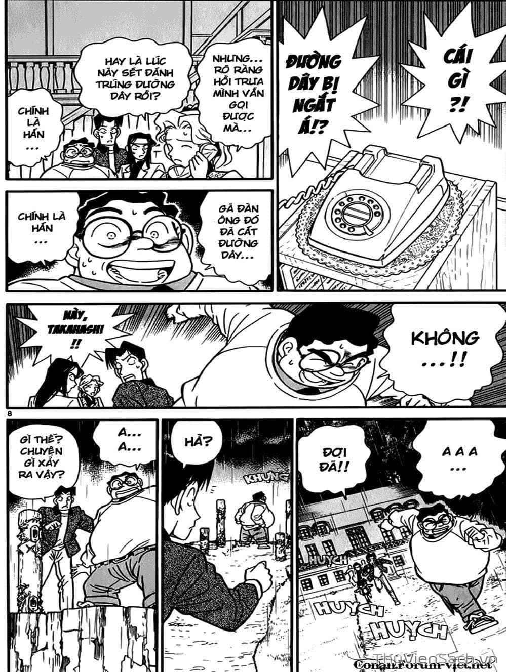 Truyện Tranh Thám Tử Lừng Danh Conan trang 5