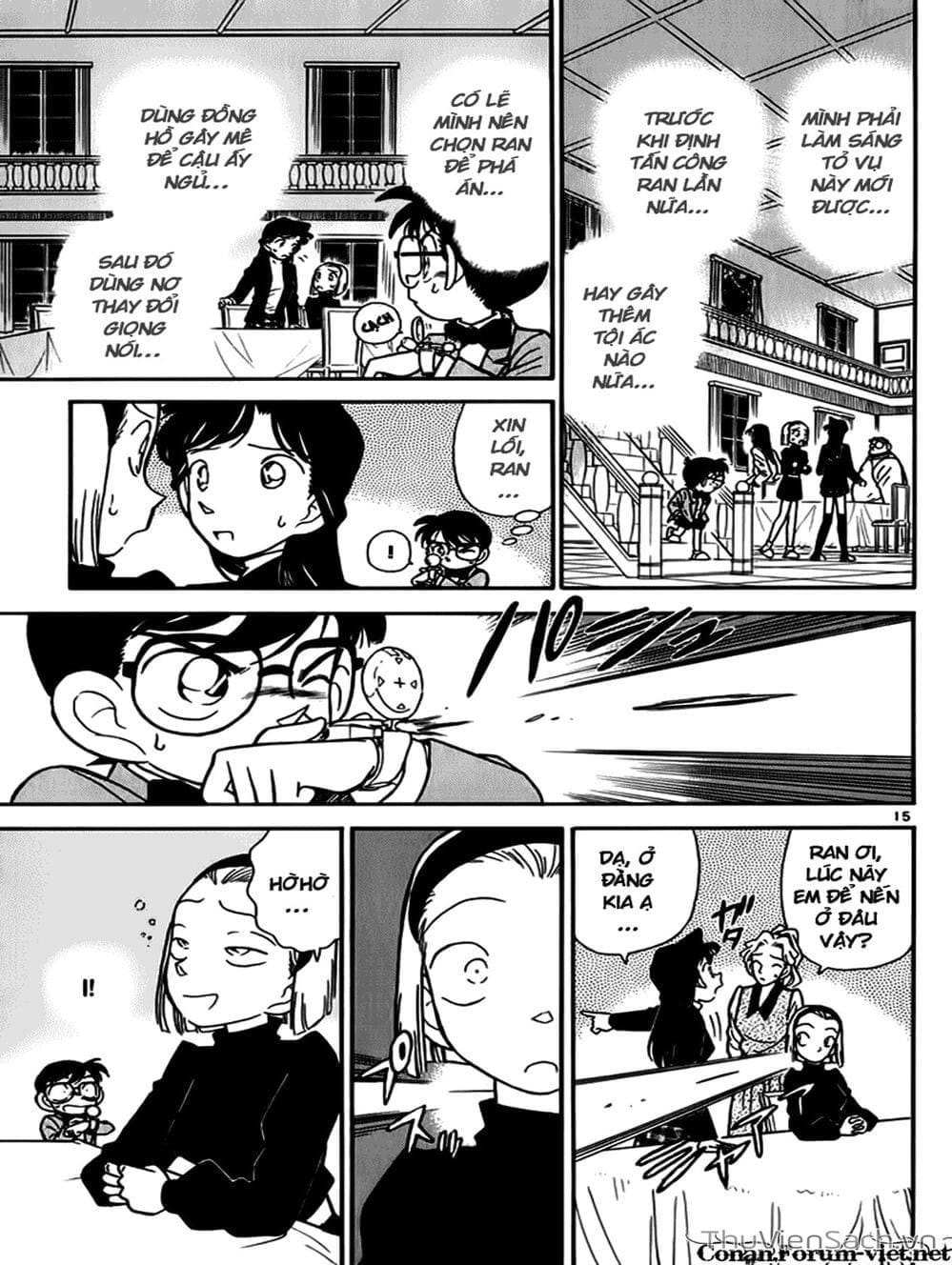 Truyện Tranh Thám Tử Lừng Danh Conan trang 5
