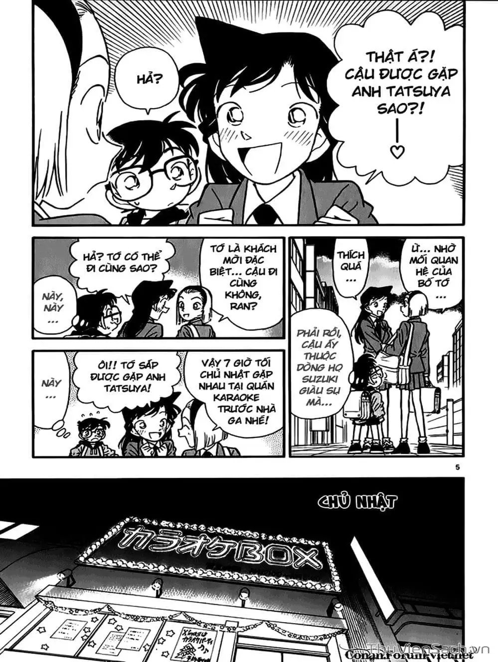 Truyện Tranh Thám Tử Lừng Danh Conan trang 5