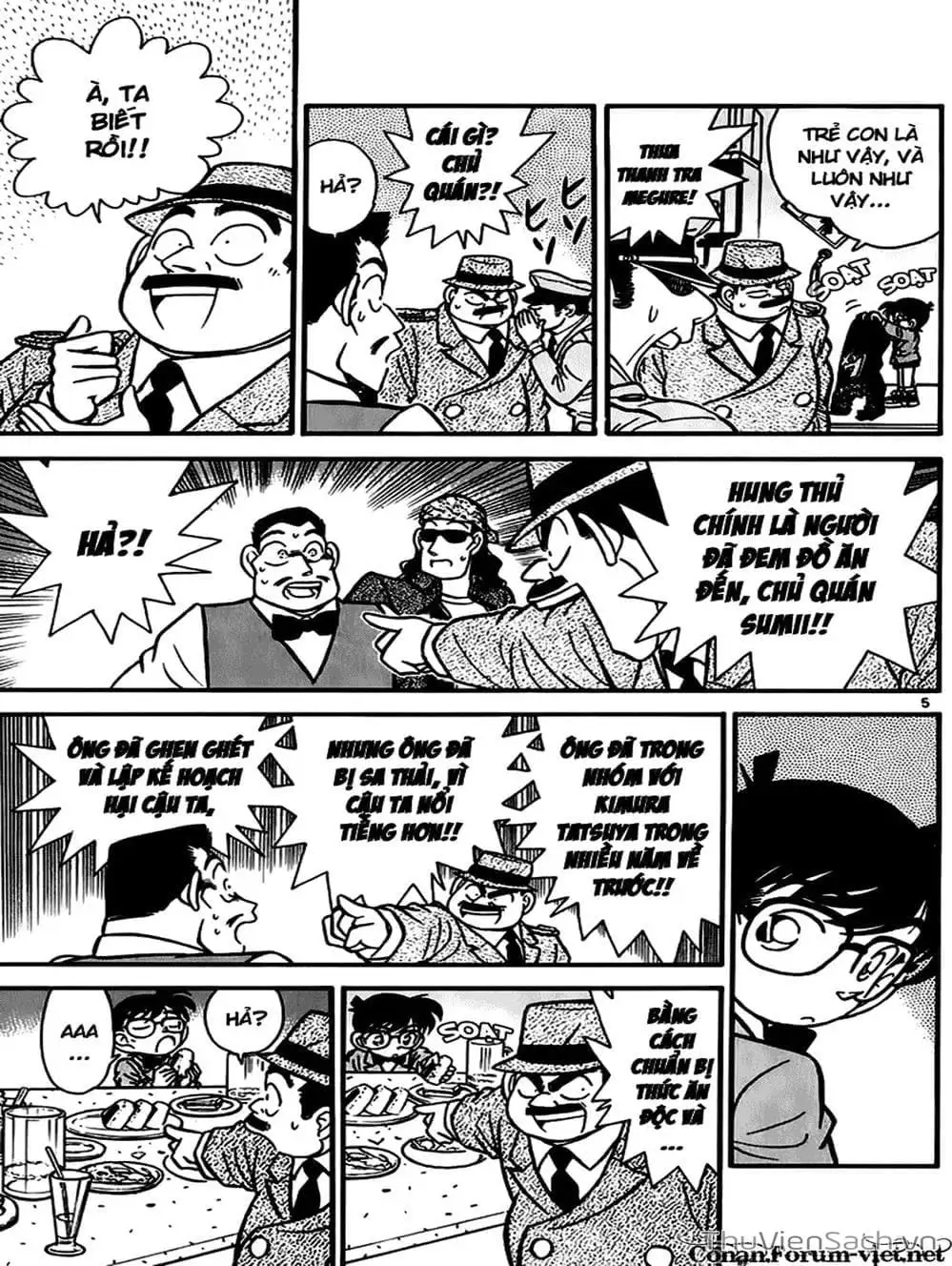 Truyện Tranh Thám Tử Lừng Danh Conan trang 5