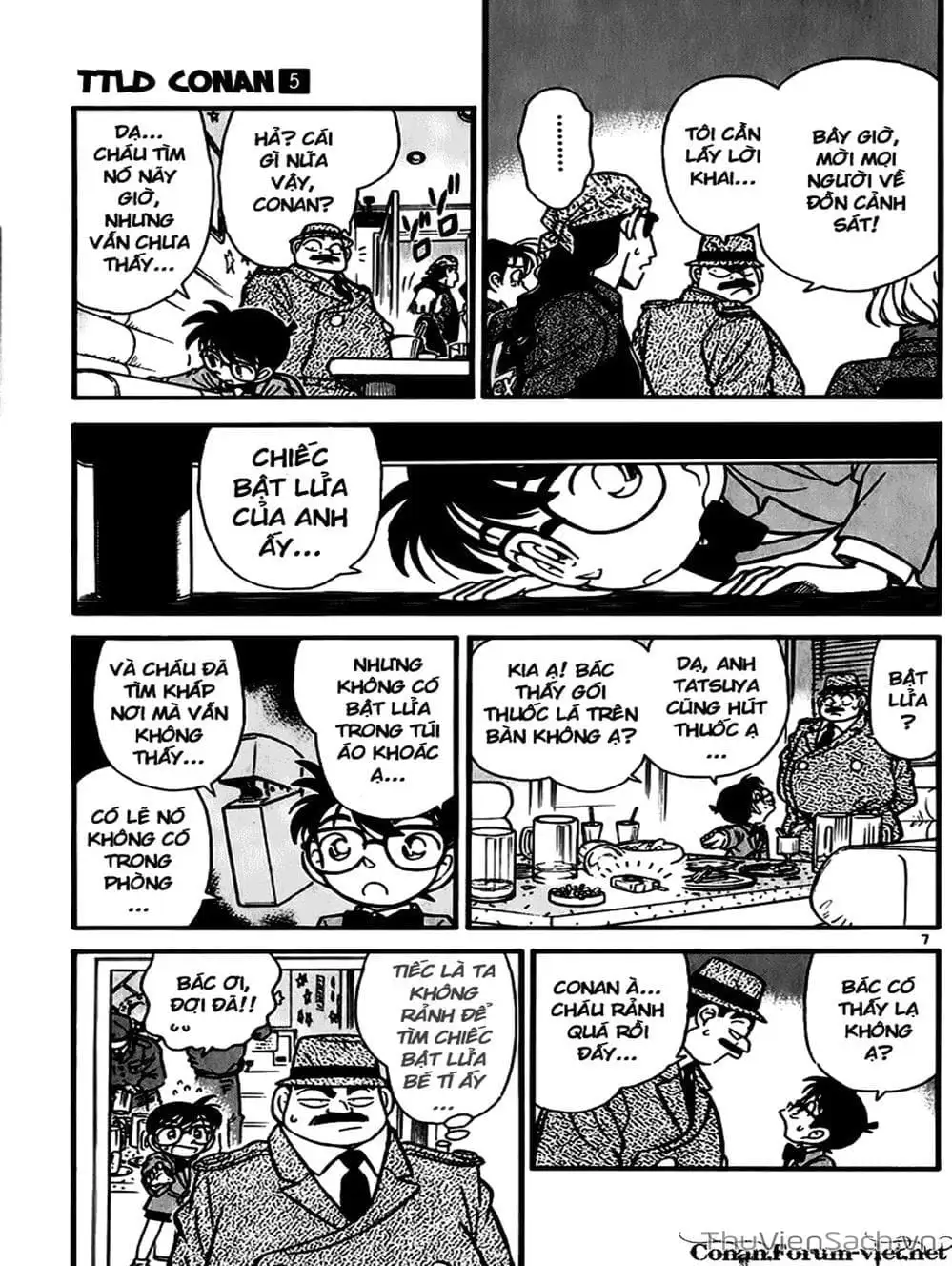 Truyện Tranh Thám Tử Lừng Danh Conan trang 5
