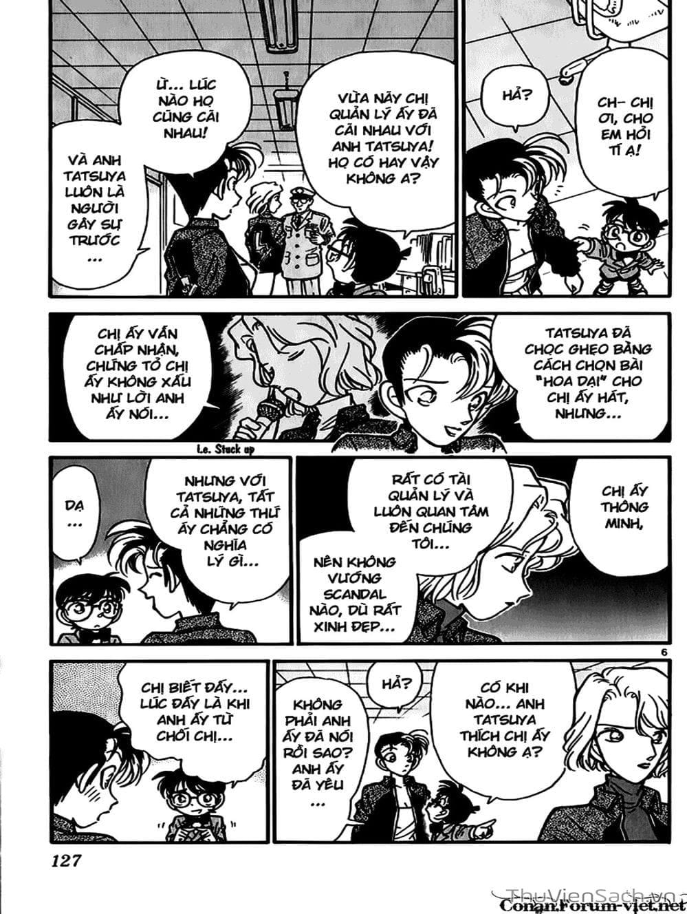 Truyện Tranh Thám Tử Lừng Danh Conan trang 5