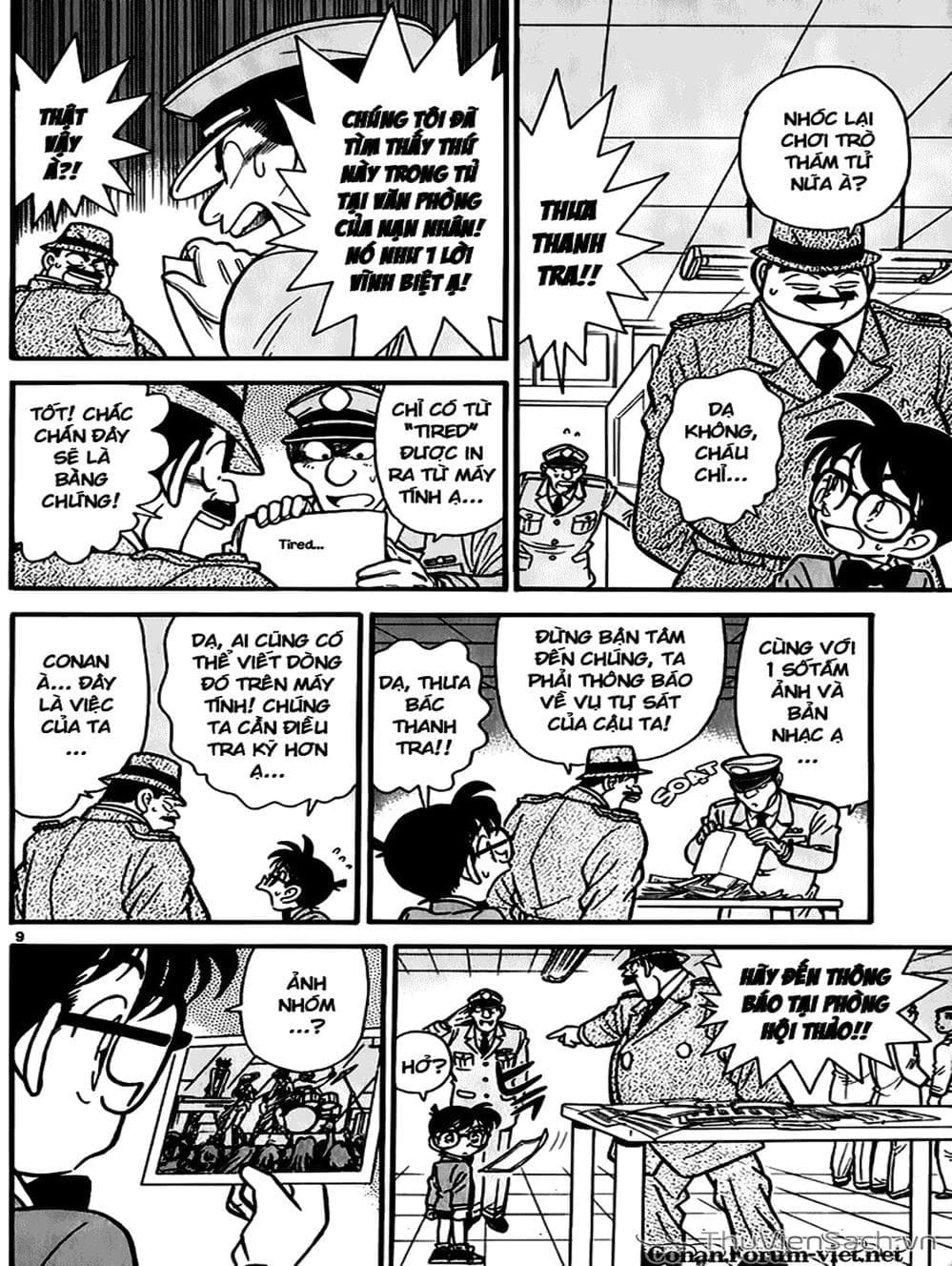 Truyện Tranh Thám Tử Lừng Danh Conan trang 5
