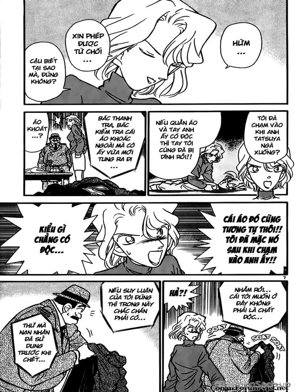 Truyện Tranh Thám Tử Lừng Danh Conan trang 5